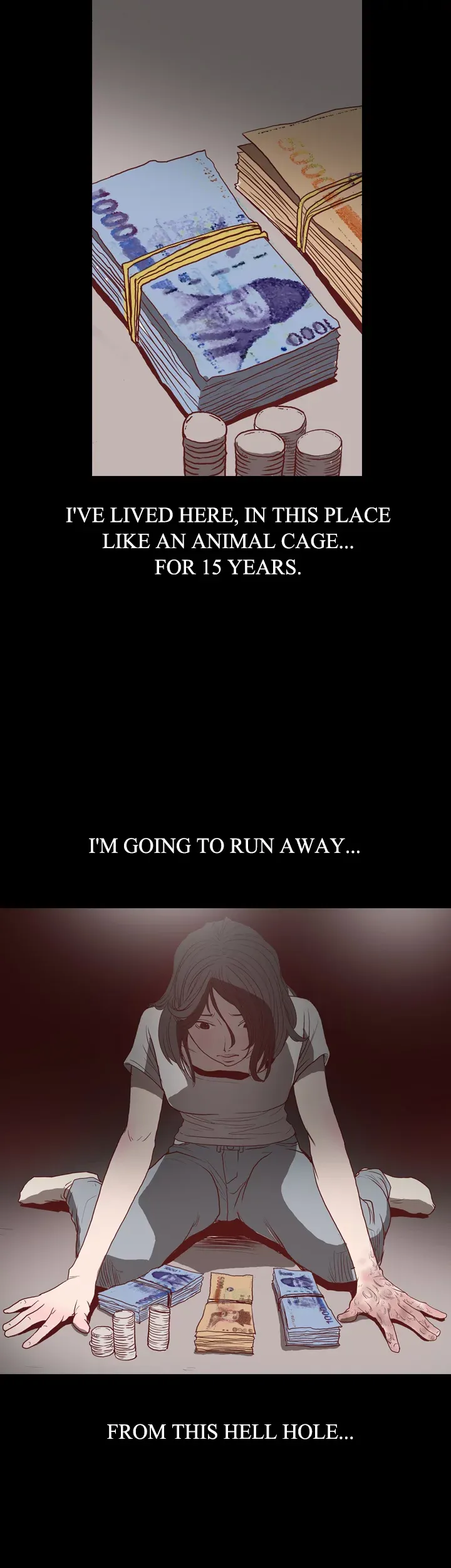 Read Doomed chapter 2 image 1 on Lezhin