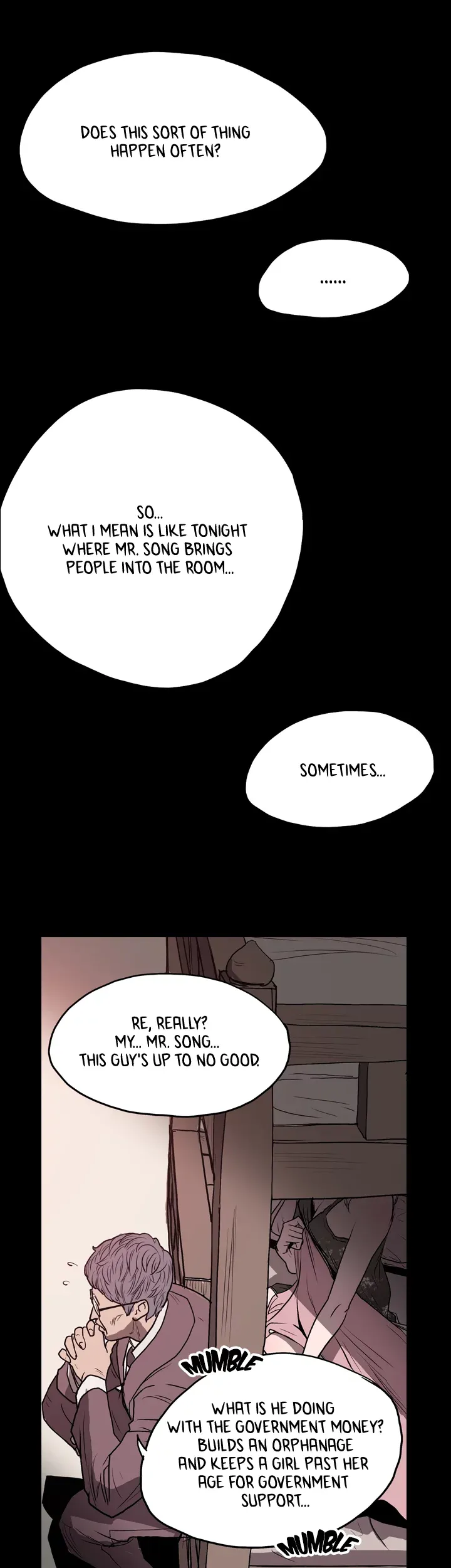 Read Doomed chapter 2 image 10 on Lezhin