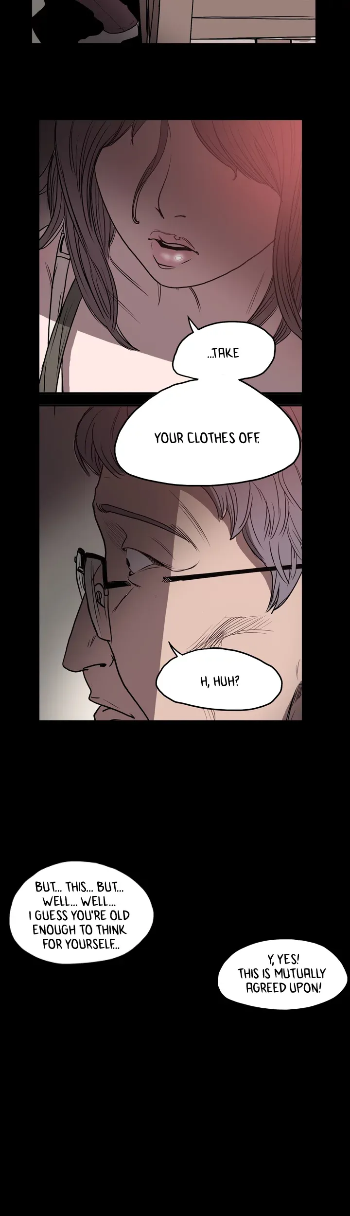 Read Doomed chapter 2 image 11 on Lezhin