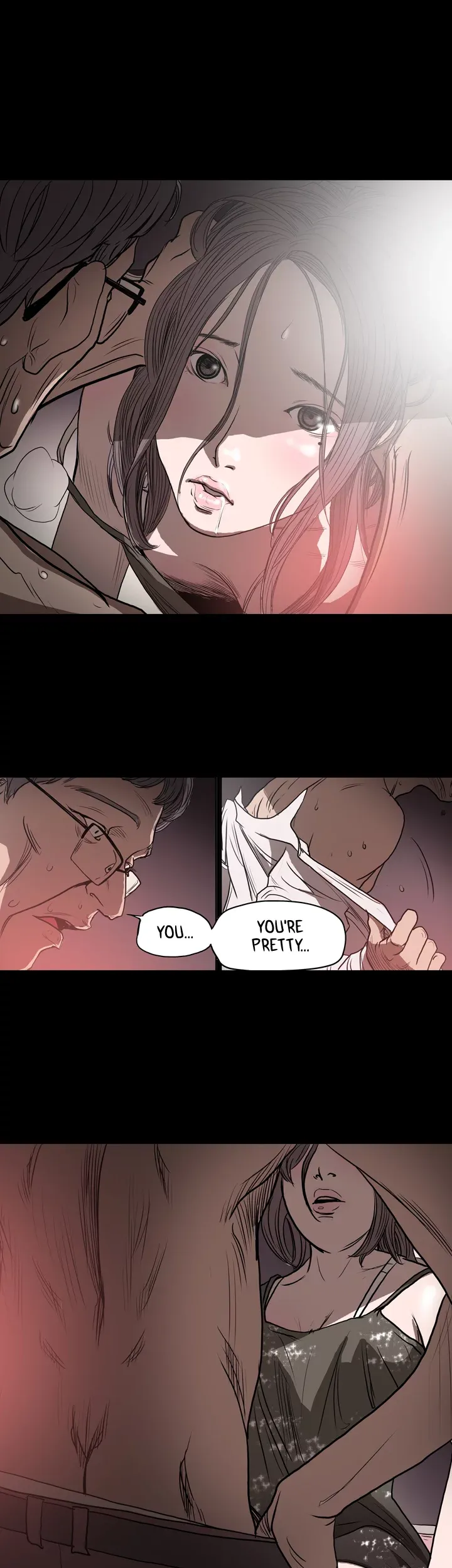 Read Doomed chapter 2 image 16 on Lezhin