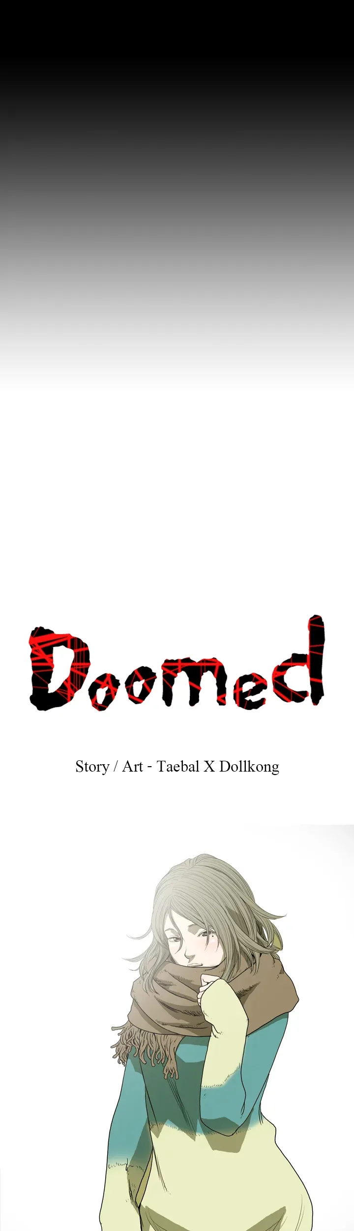 Read Doomed chapter 2 image 2 on Lezhin