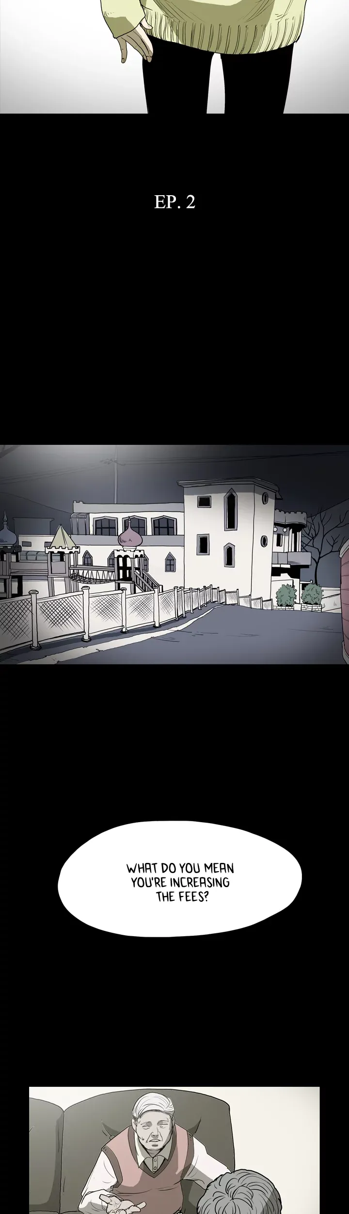 Read Doomed chapter 2 image 3 on Lezhin