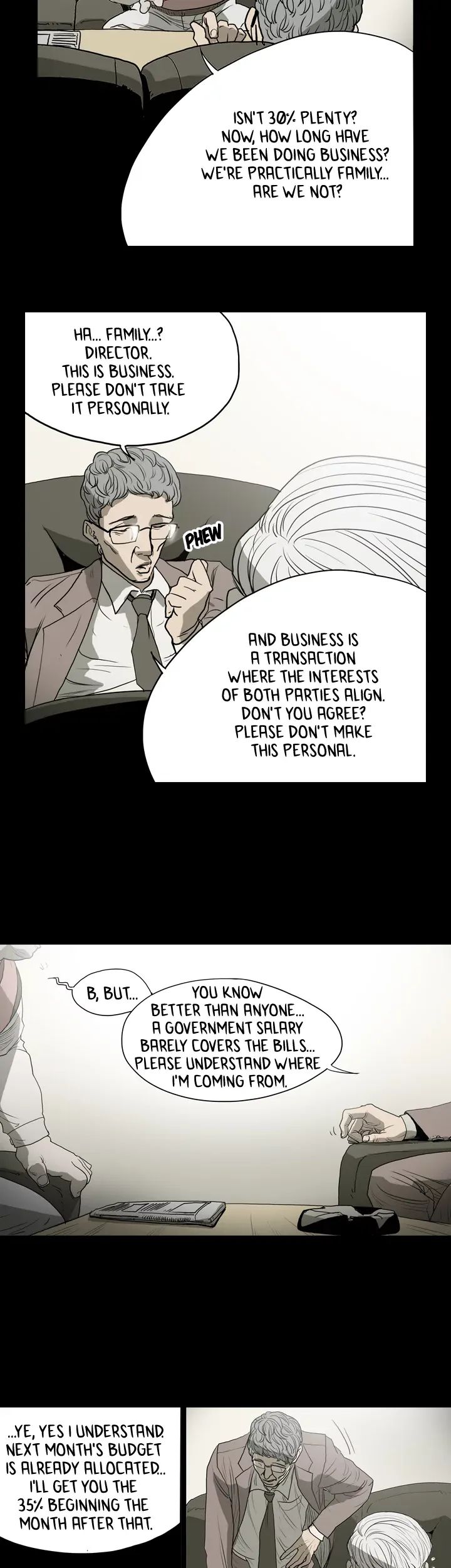 Read Doomed chapter 2 image 4 on Lezhin
