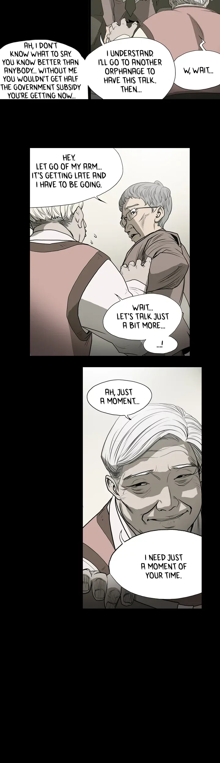 Read Doomed chapter 2 image 5 on Lezhin