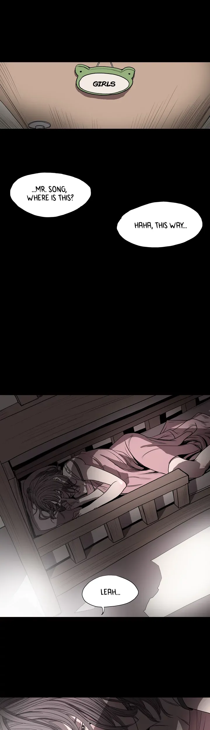 Read Doomed chapter 2 image 6 on Lezhin