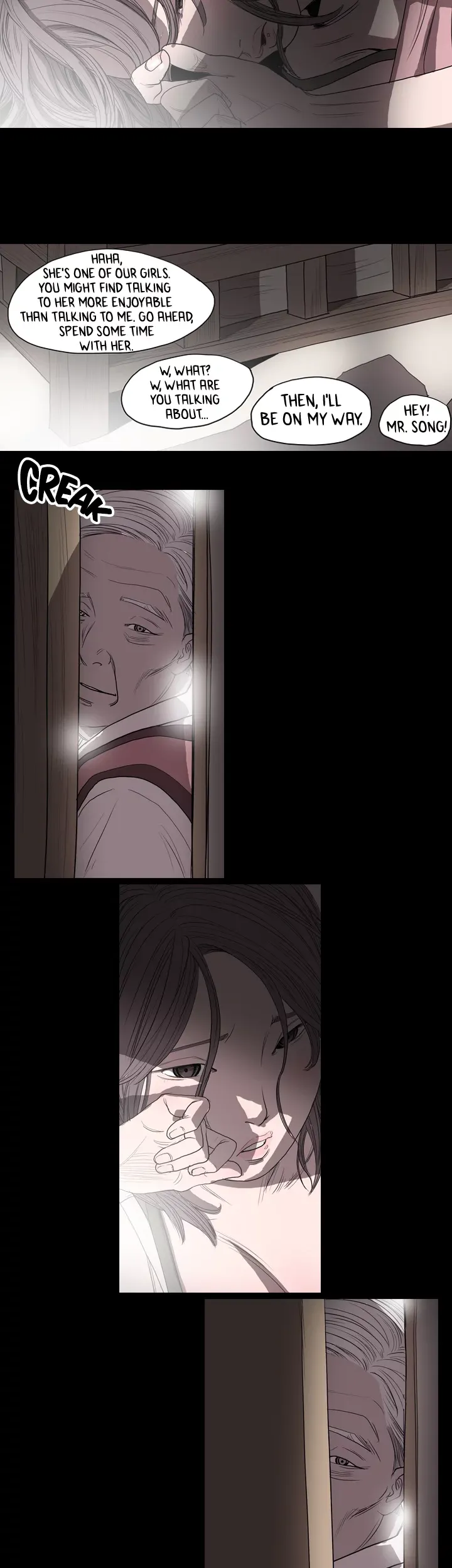 Read Doomed chapter 2 image 7 on Lezhin