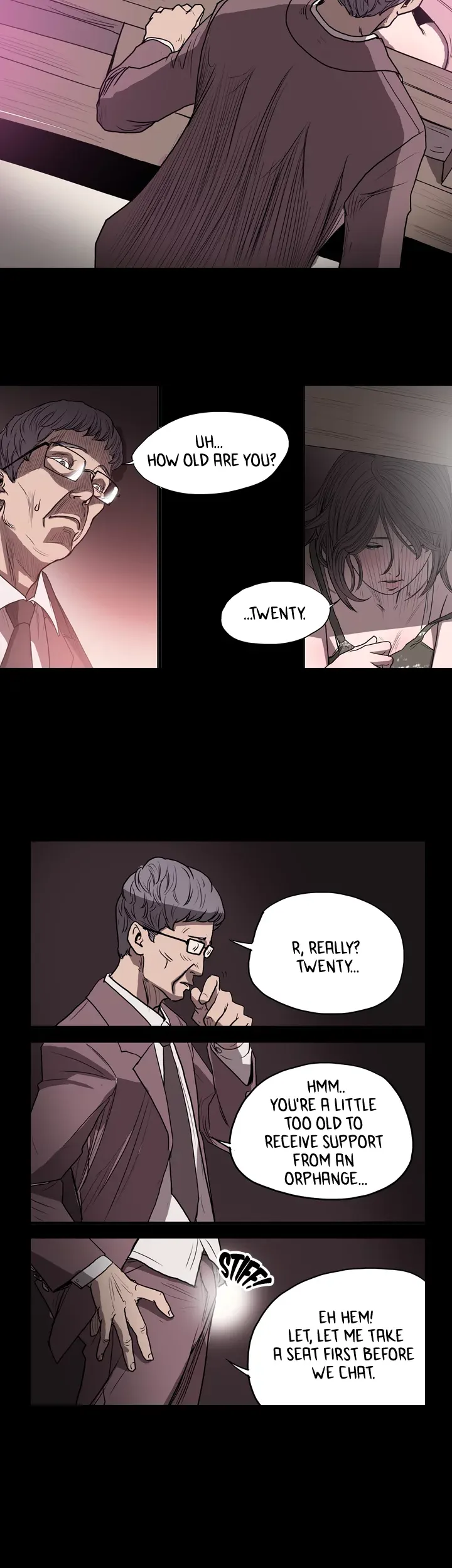 Read Doomed chapter 2 image 9 on Lezhin