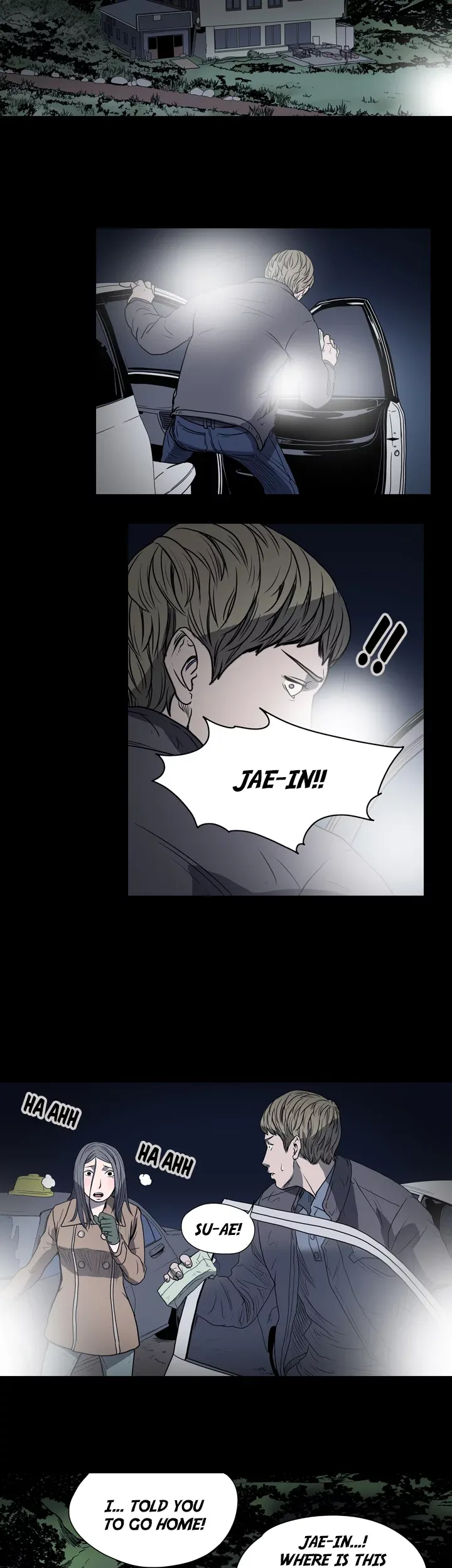 Read Doomed chapter 20 image 11 on Lezhin