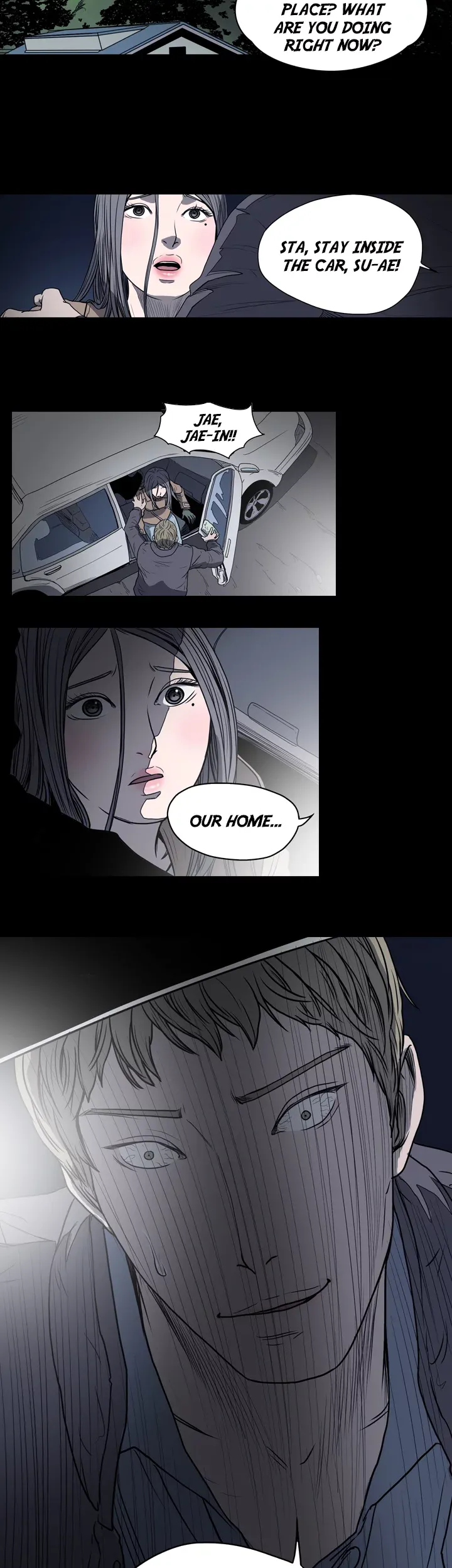 Read Doomed chapter 20 image 12 on Lezhin