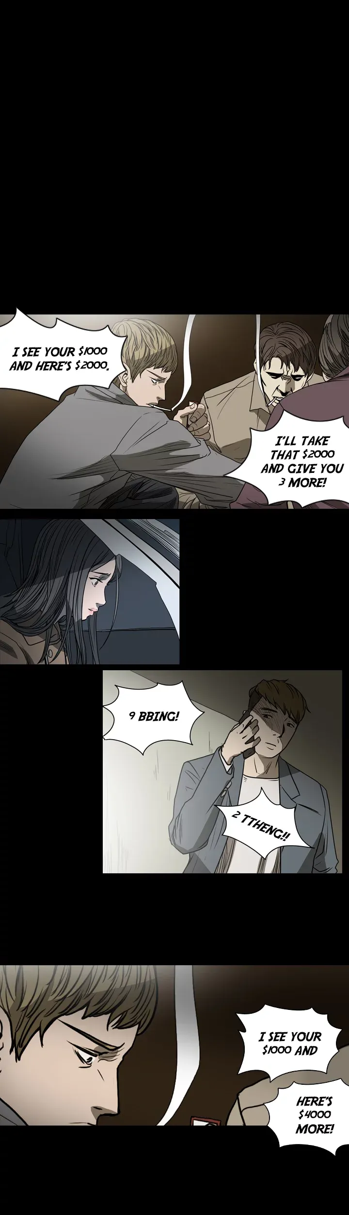 Read Doomed chapter 20 image 17 on Lezhin