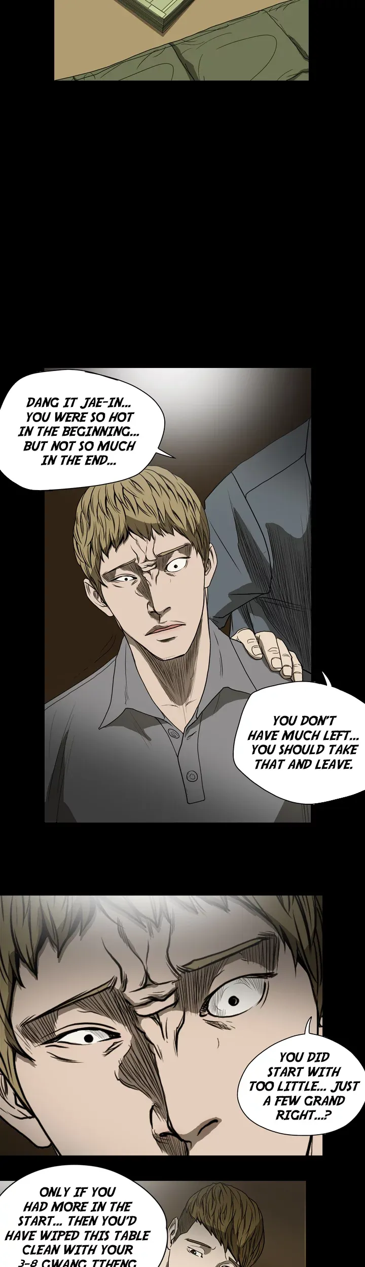 Read Doomed chapter 20 image 19 on Lezhin
