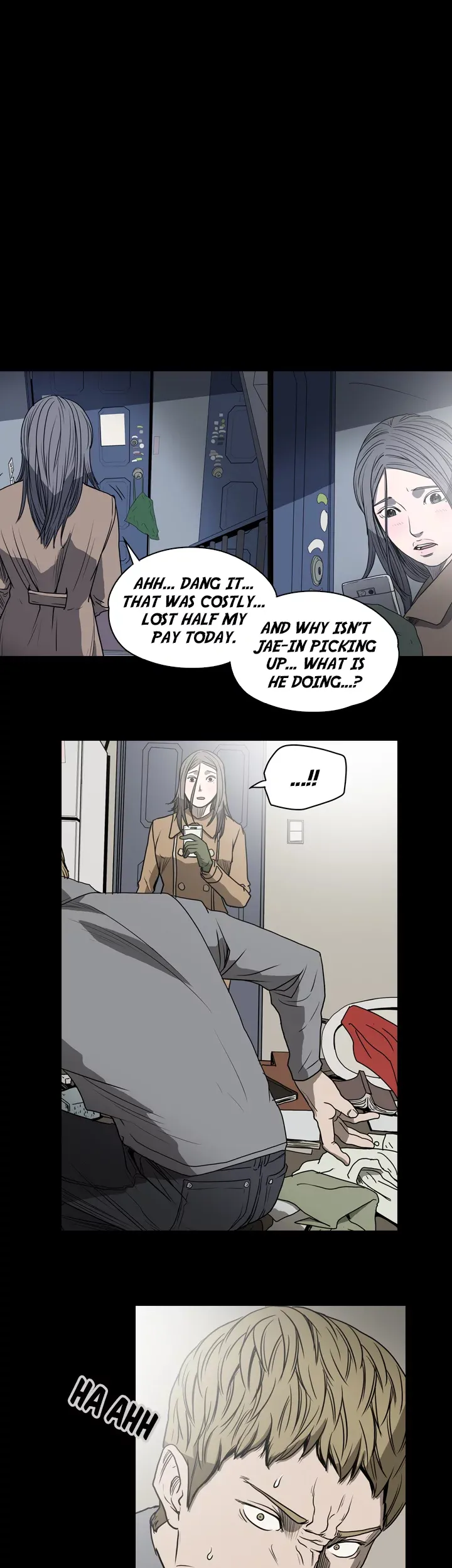 Read Doomed chapter 20 image 2 on Lezhin