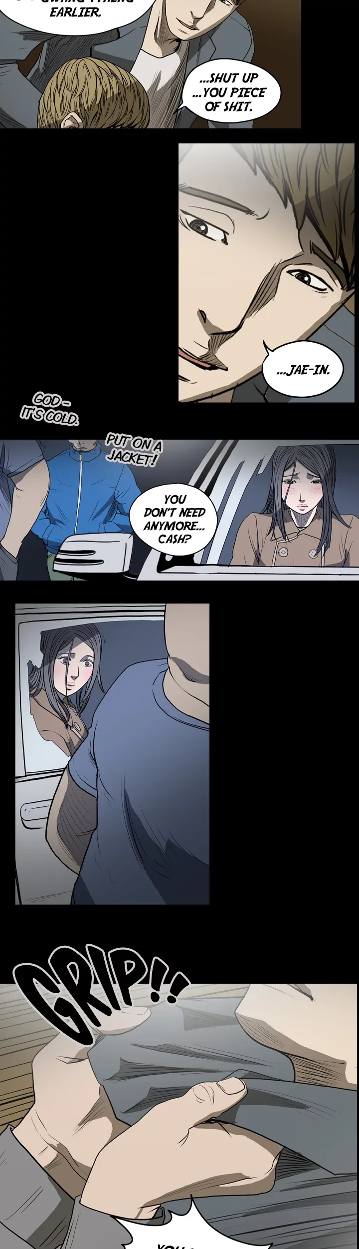 Read Doomed chapter 20 image 20 on Lezhin
