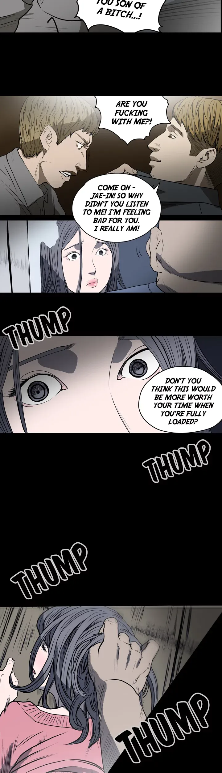 Read Doomed chapter 20 image 21 on Lezhin