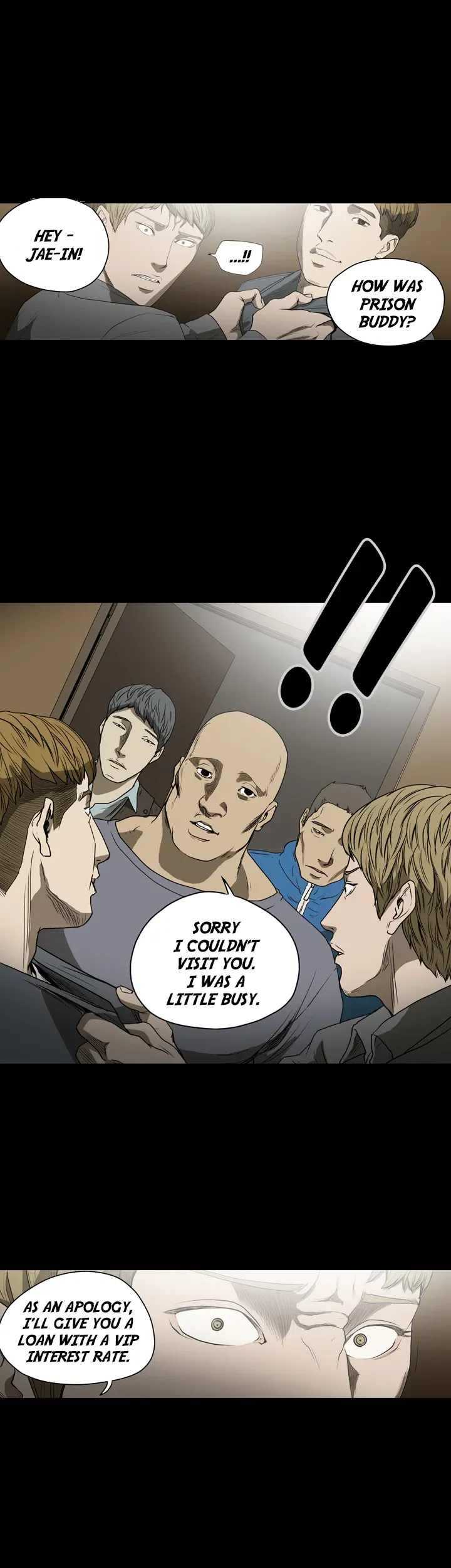 Read Doomed chapter 20 image 23 on Lezhin