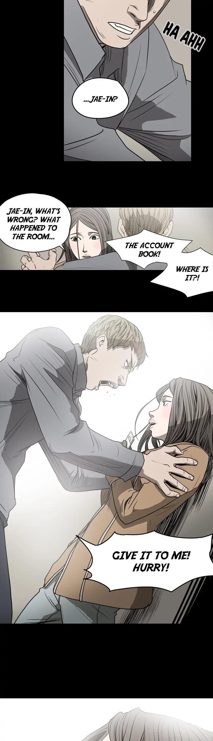 Read Doomed chapter 20 image 3 on Lezhin