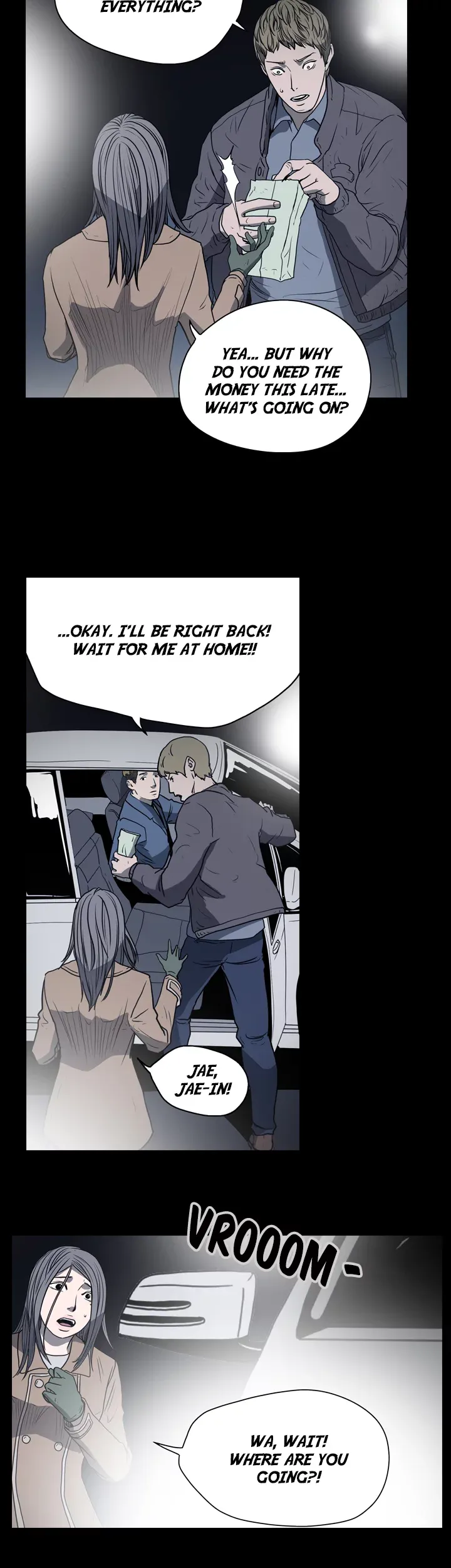 Read Doomed chapter 20 image 7 on Lezhin