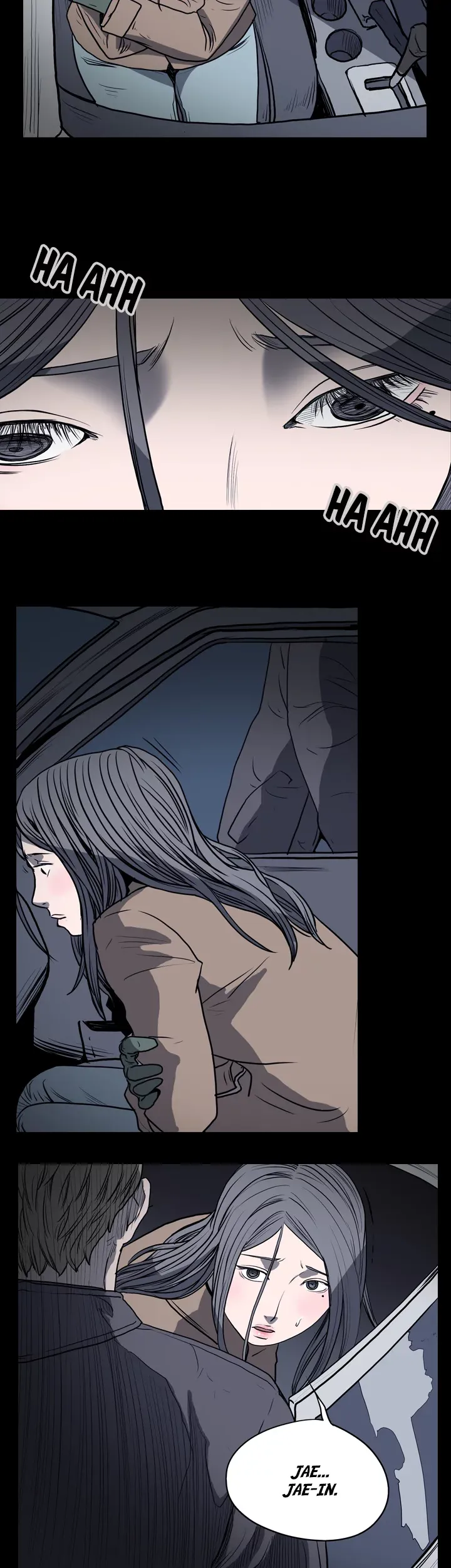 Read Doomed chapter 21 image 1 on Lezhin