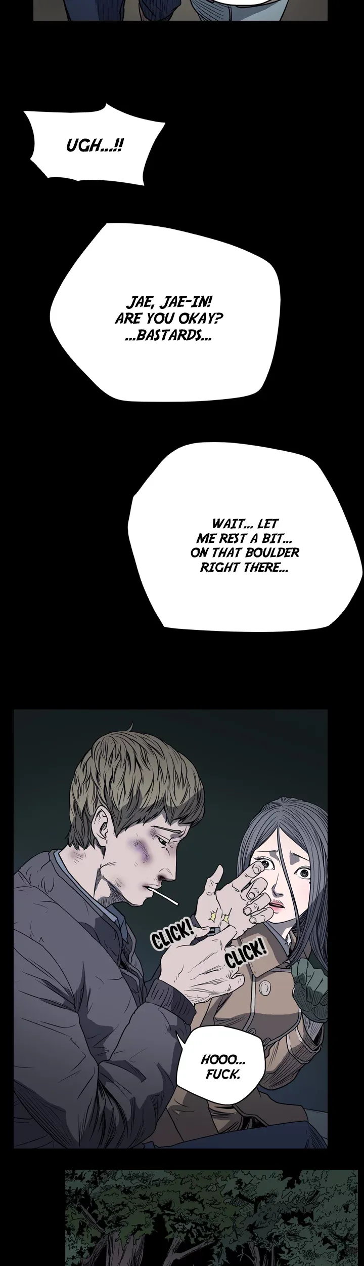 Read Doomed chapter 21 image 10 on Lezhin
