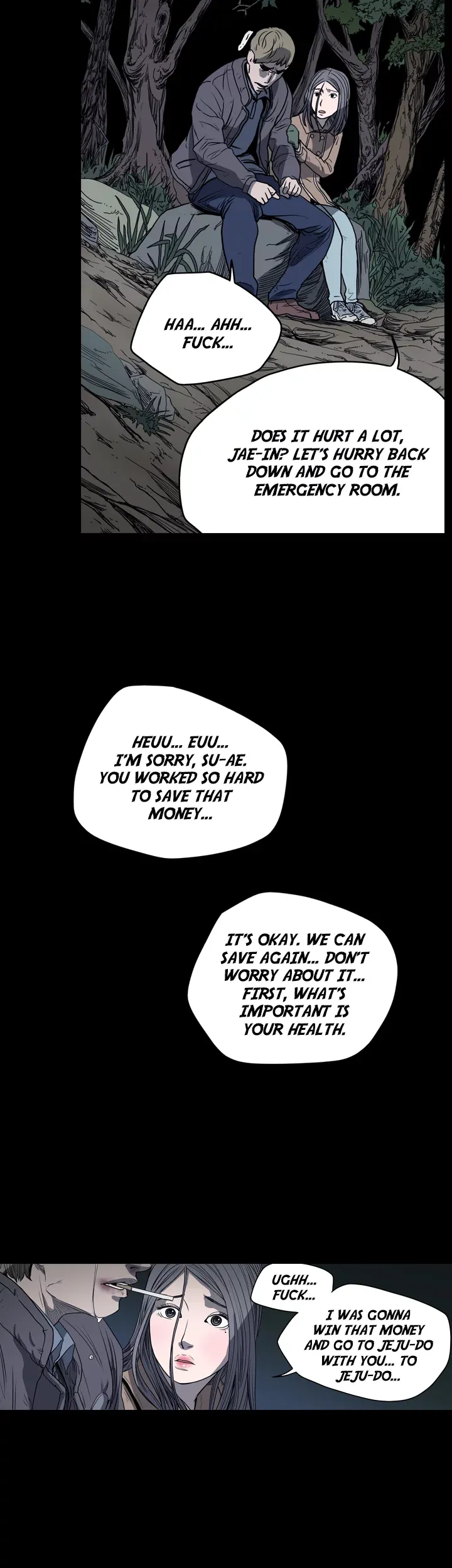 Read Doomed chapter 21 image 11 on Lezhin