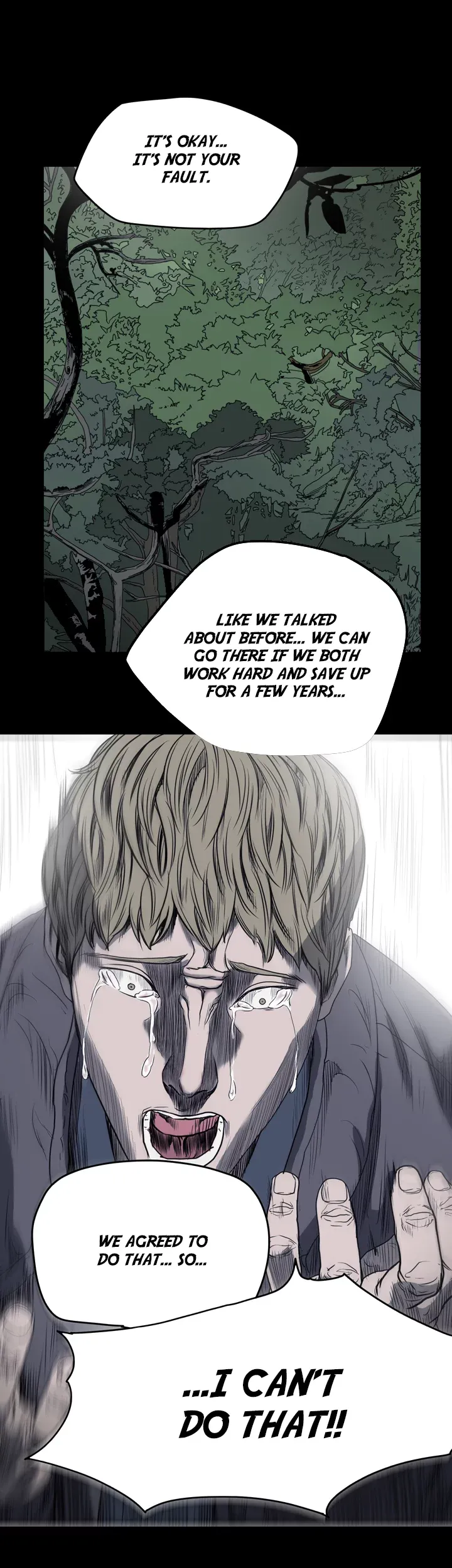 Read Doomed chapter 21 image 12 on Lezhin