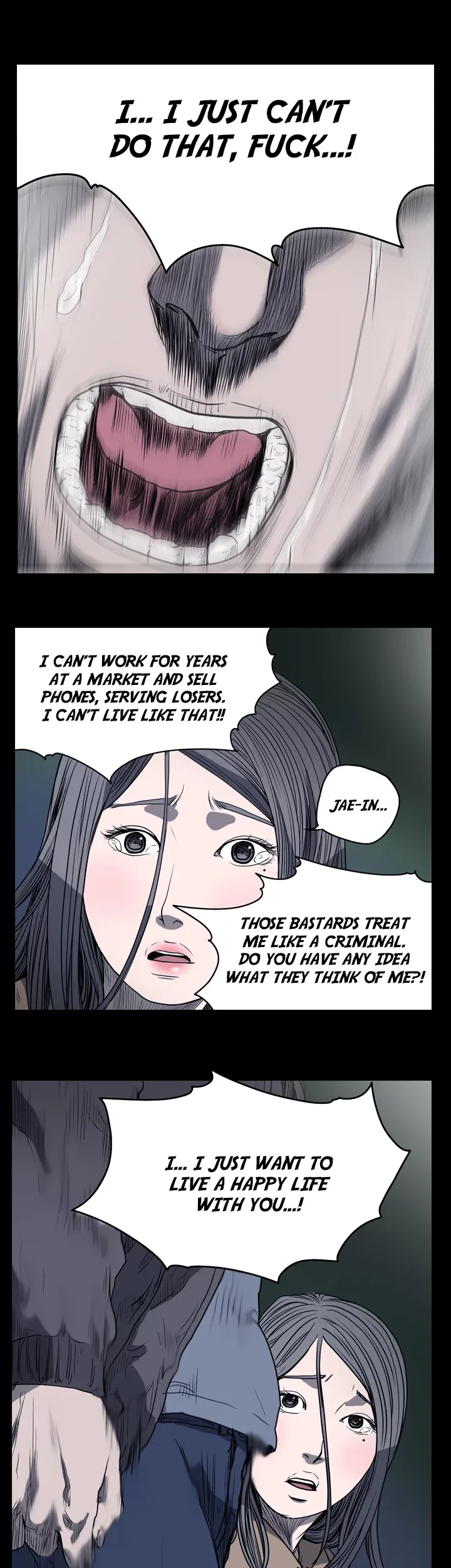 Read Doomed chapter 21 image 13 on Lezhin