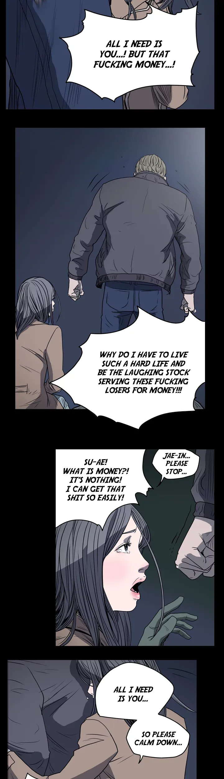 Read Doomed chapter 21 image 14 on Lezhin