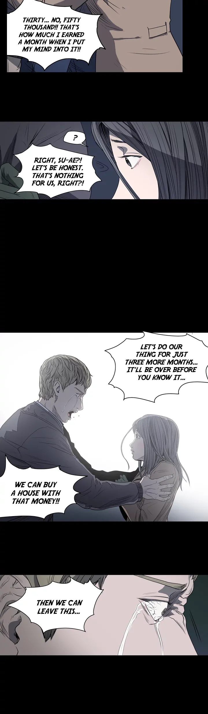 Read Doomed chapter 21 image 15 on Lezhin