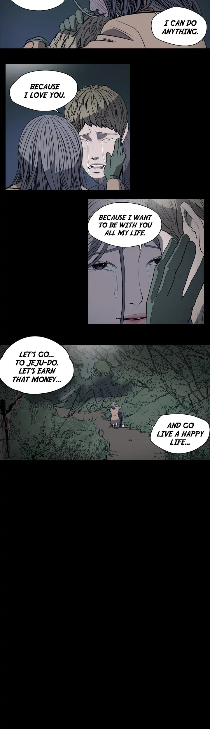 Read Doomed chapter 21 image 20 on Lezhin