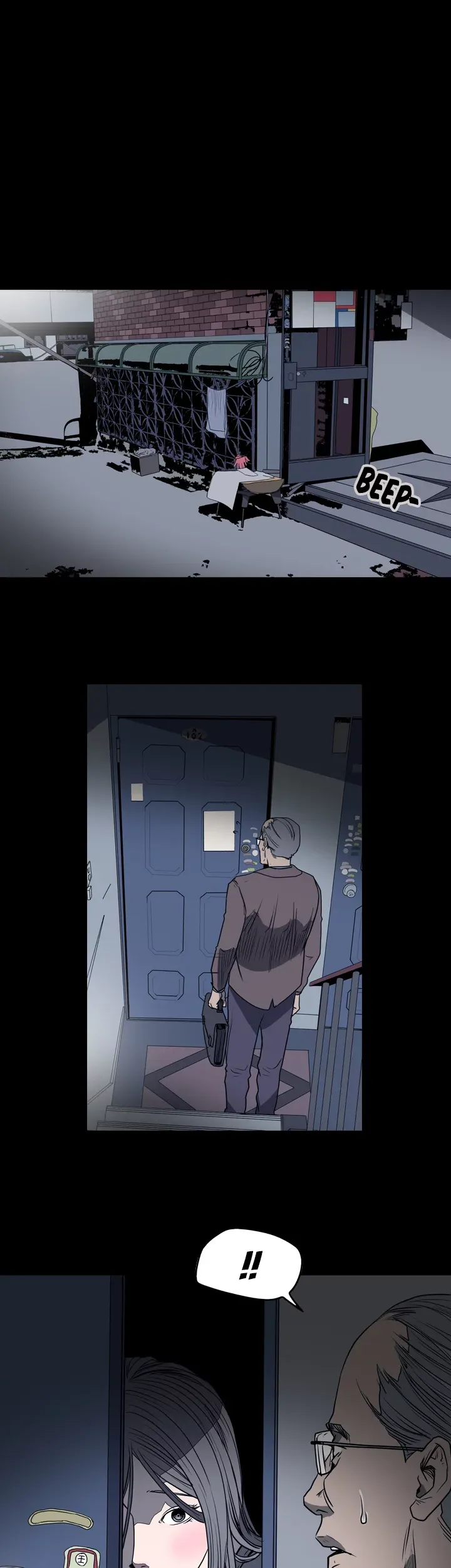 Read Doomed chapter 21 image 21 on Lezhin