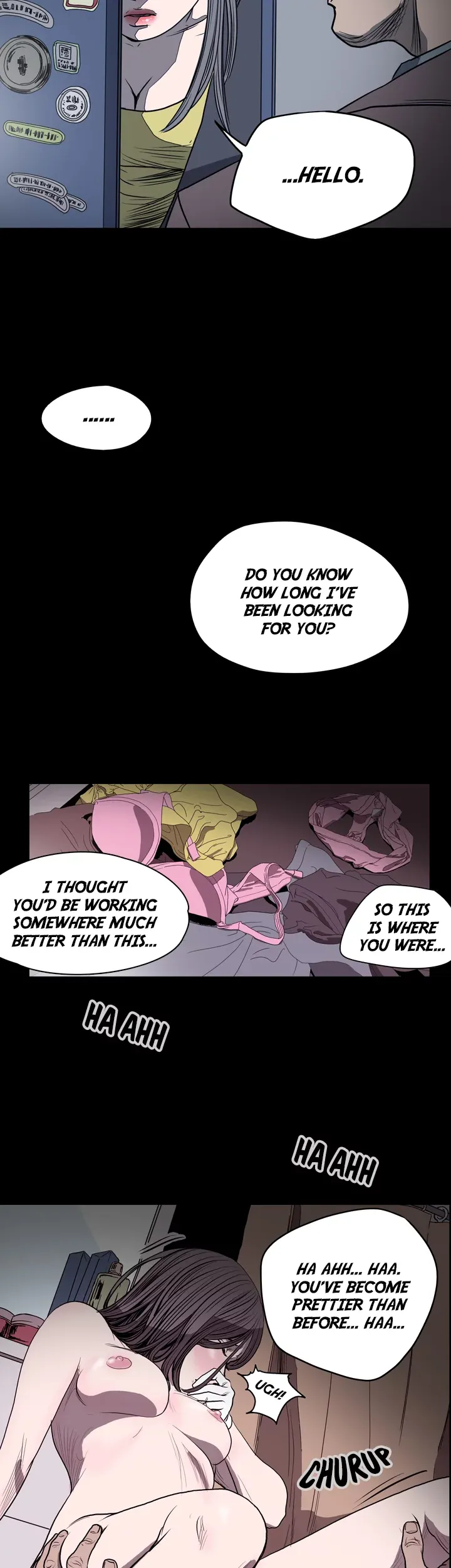 Read Doomed chapter 21 image 22 on Lezhin