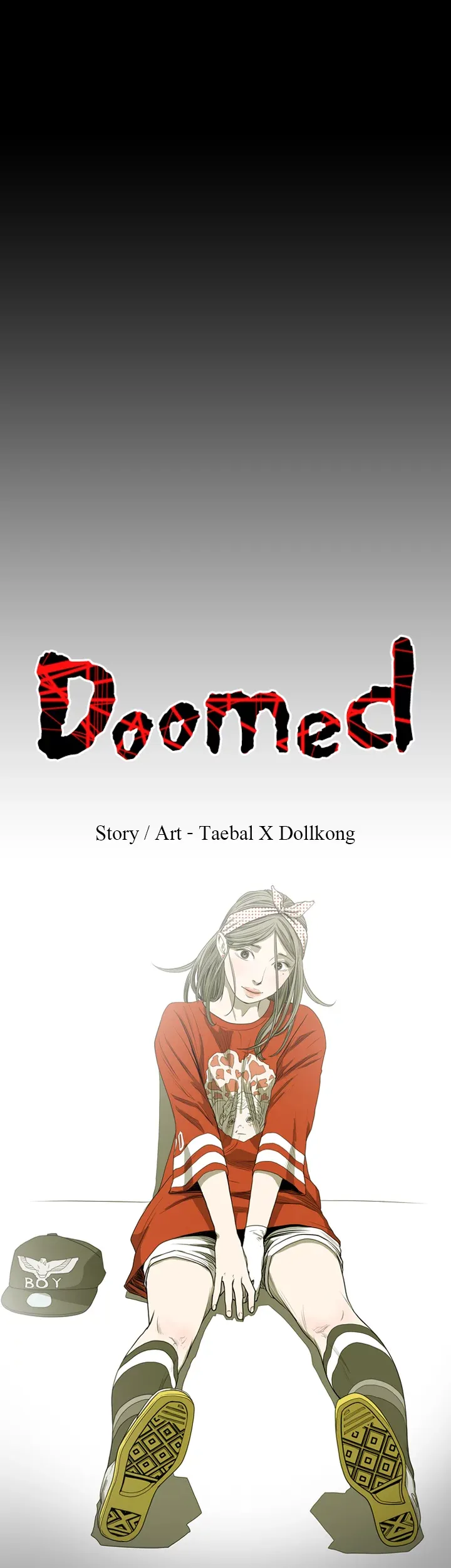 Read Doomed chapter 21 image 4 on Lezhin