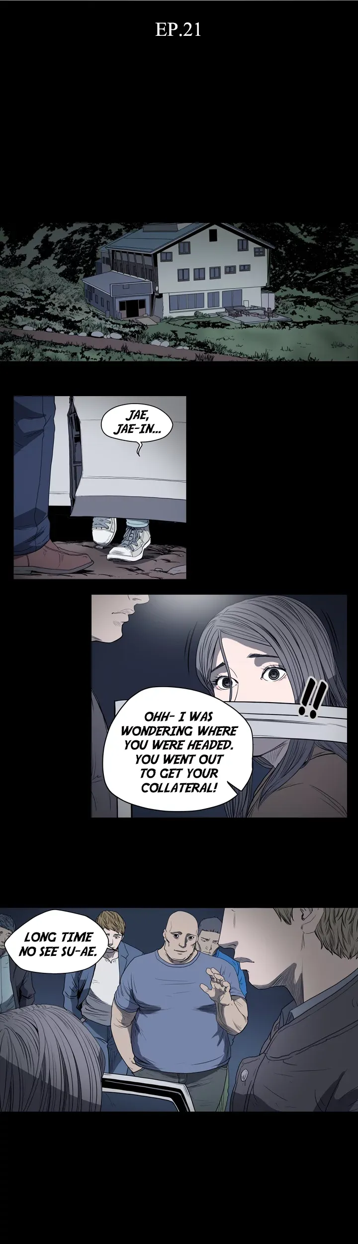 Read Doomed chapter 21 image 5 on Lezhin