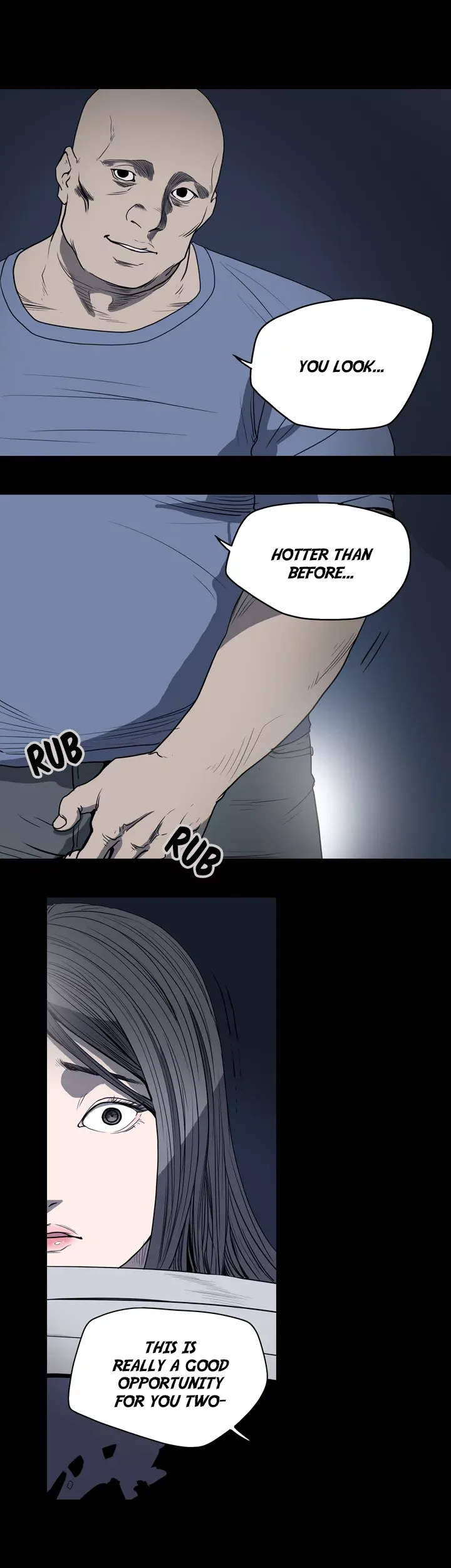 Read Doomed chapter 21 image 6 on Lezhin