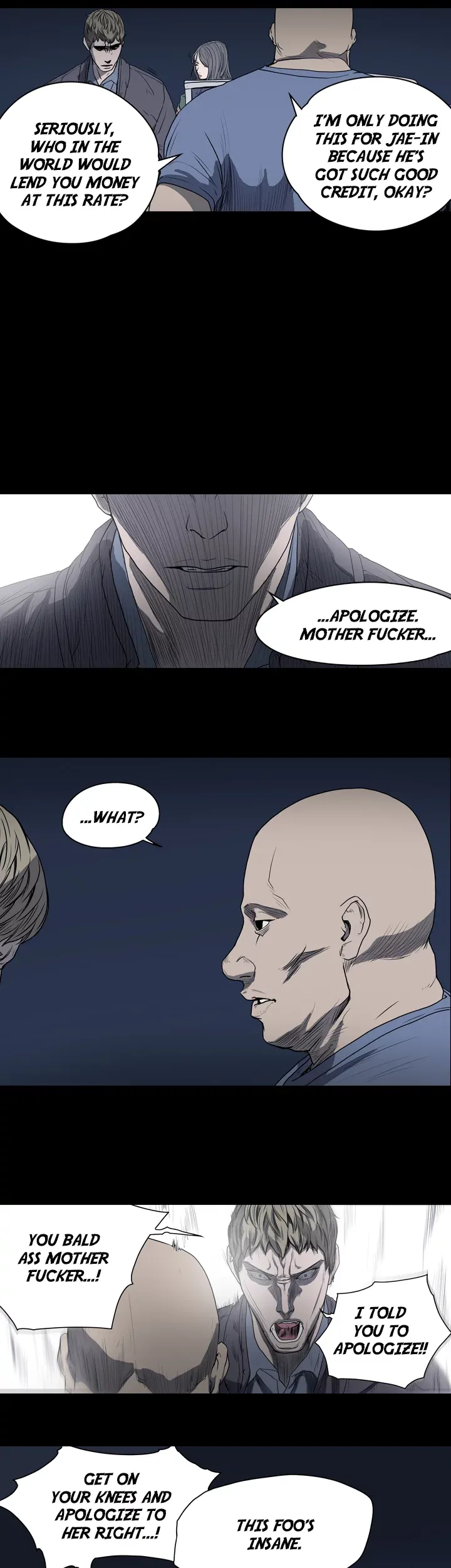 Read Doomed chapter 21 image 7 on Lezhin