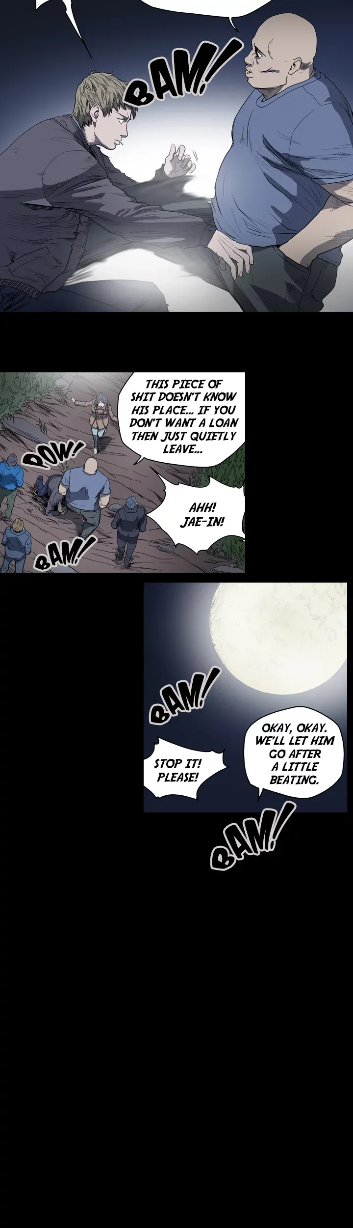 Read Doomed chapter 21 image 8 on Lezhin