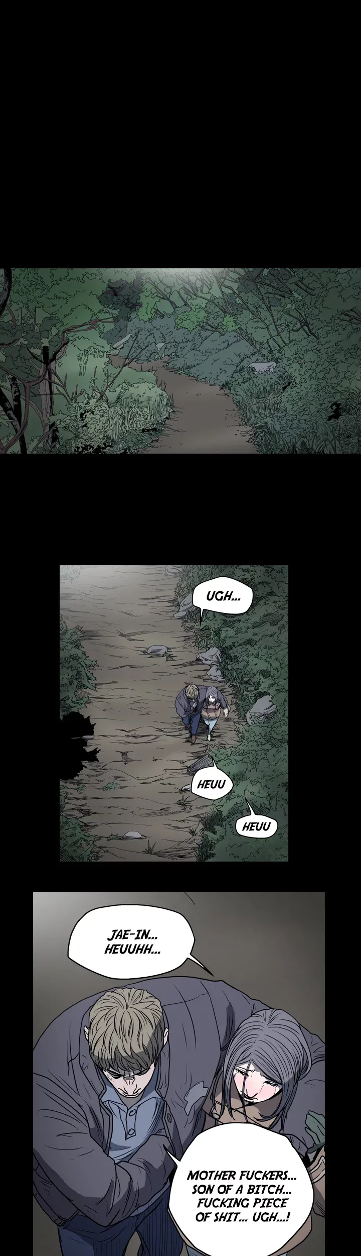Read Doomed chapter 21 image 9 on Lezhin
