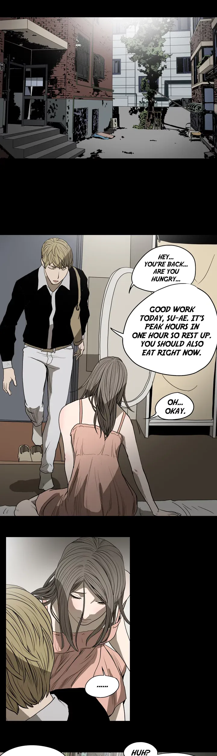 Read Doomed chapter 22 image 14 on Lezhin
