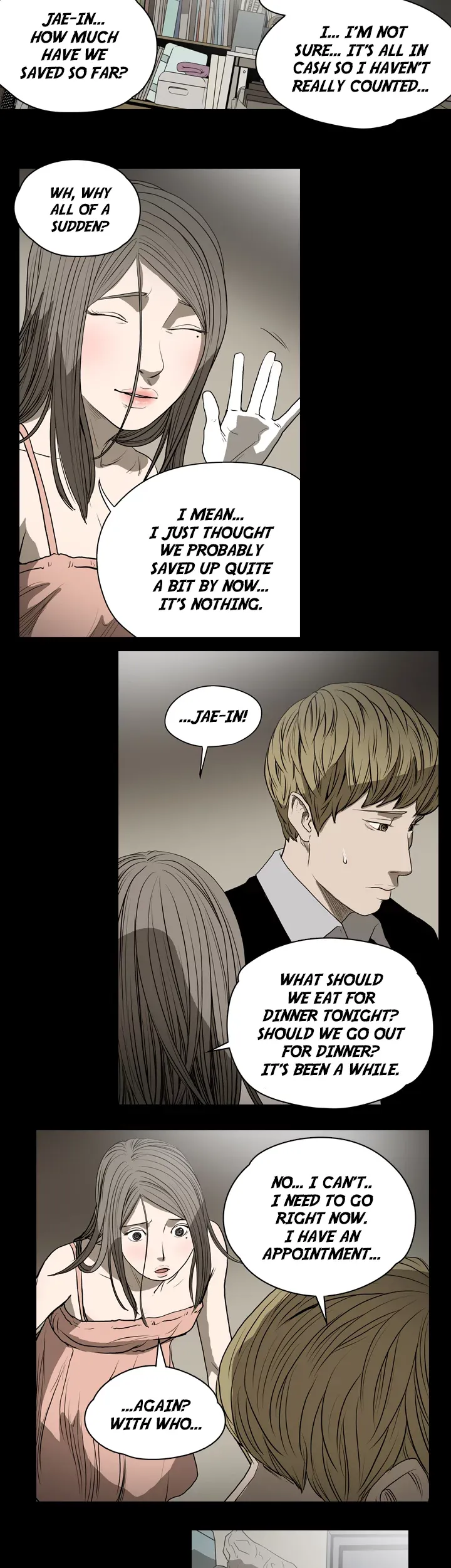 Read Doomed chapter 22 image 15 on Lezhin
