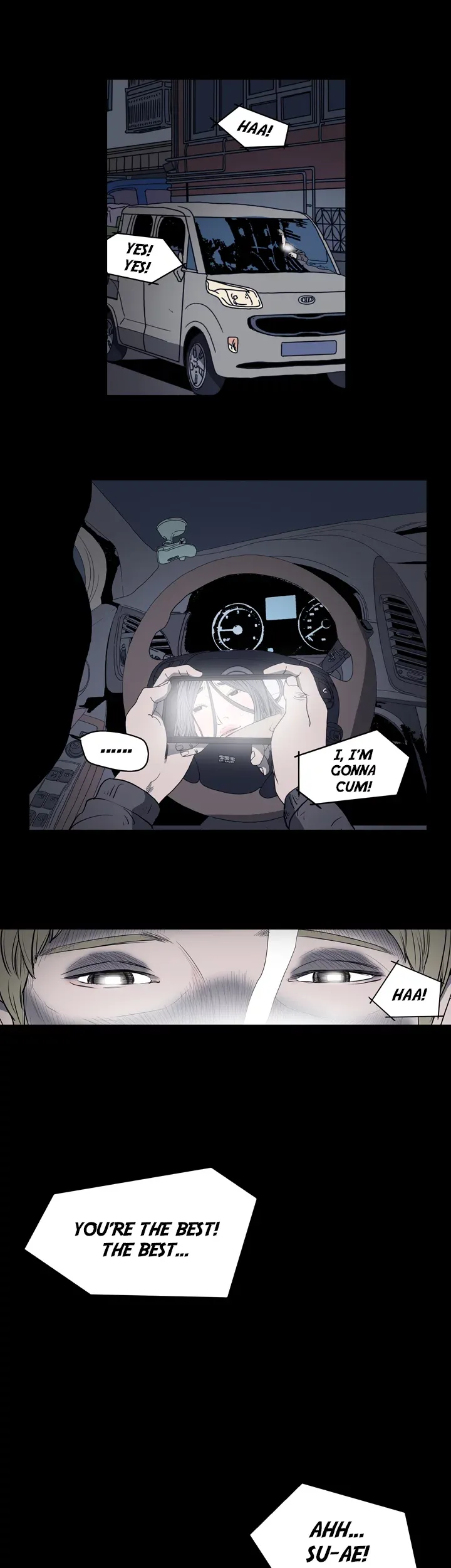 Read Doomed chapter 22 image 2 on Lezhin
