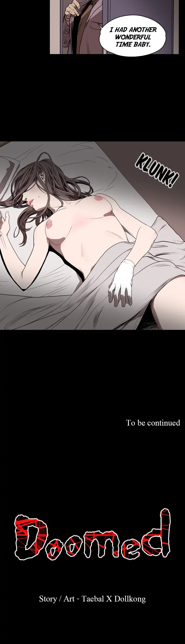 Read Doomed chapter 22 image 25 on Lezhin