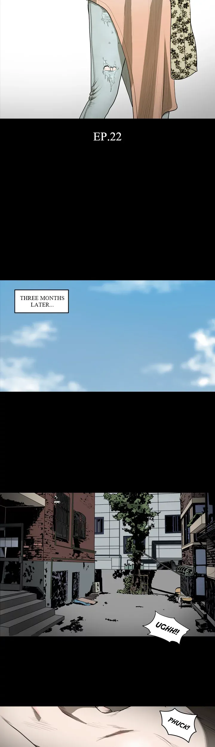 Read Doomed chapter 22 image 4 on Lezhin
