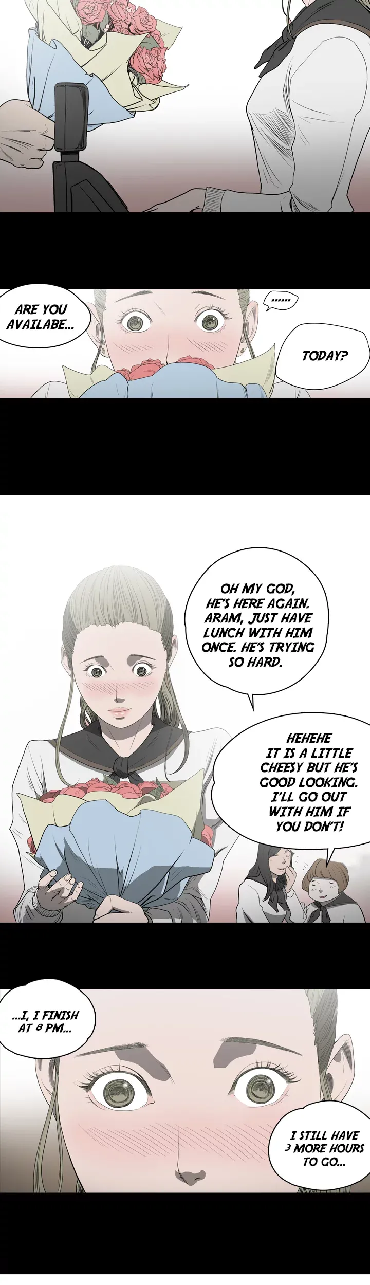 Read Doomed chapter 22 image 9 on Lezhin