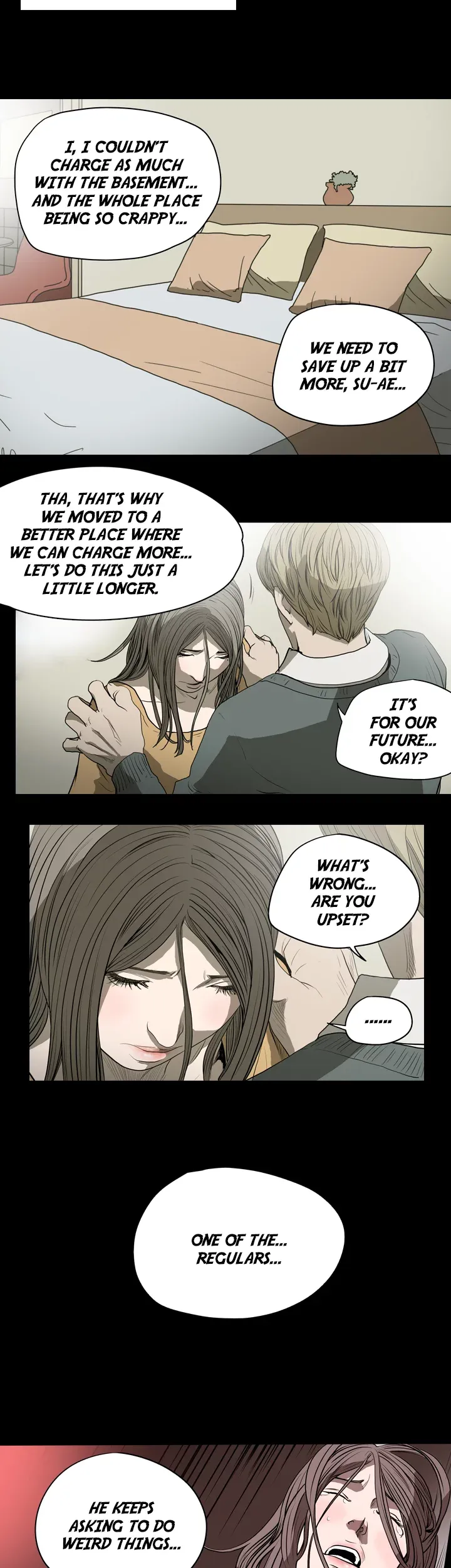 Read Doomed chapter 23 image 11 on Lezhin