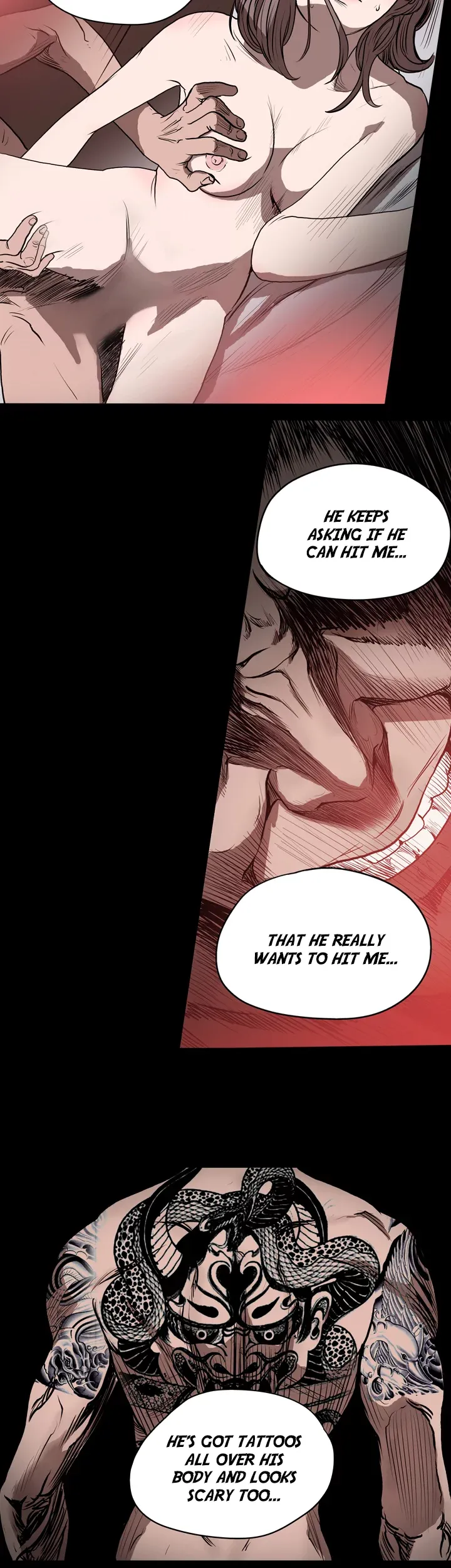 Read Doomed chapter 23 image 12 on Lezhin