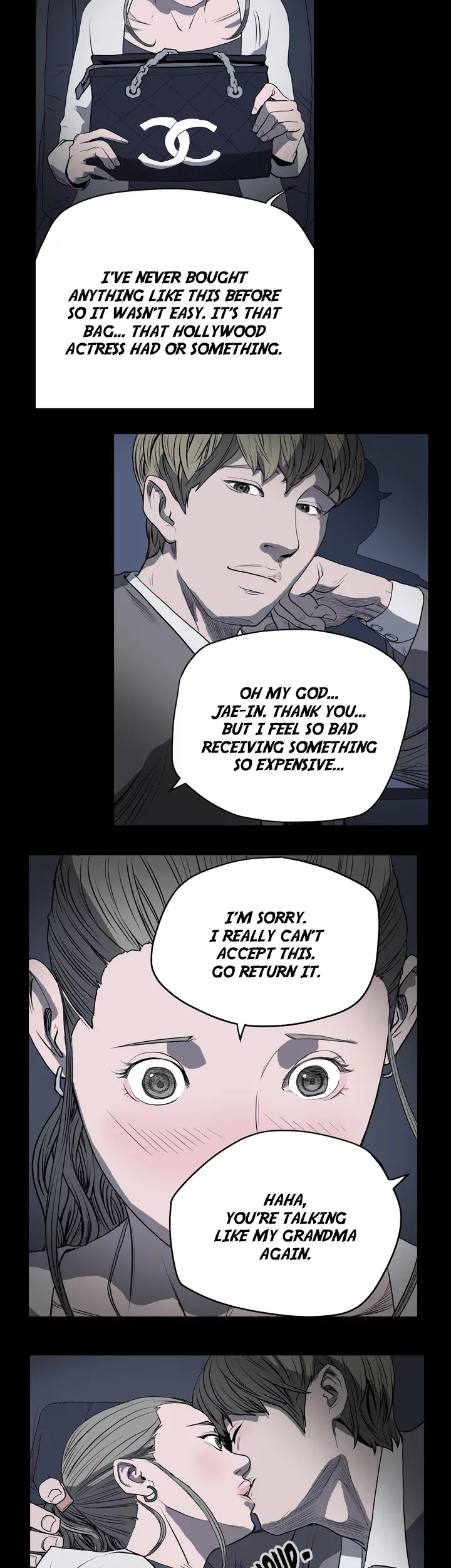 Read Doomed chapter 23 image 18 on Lezhin