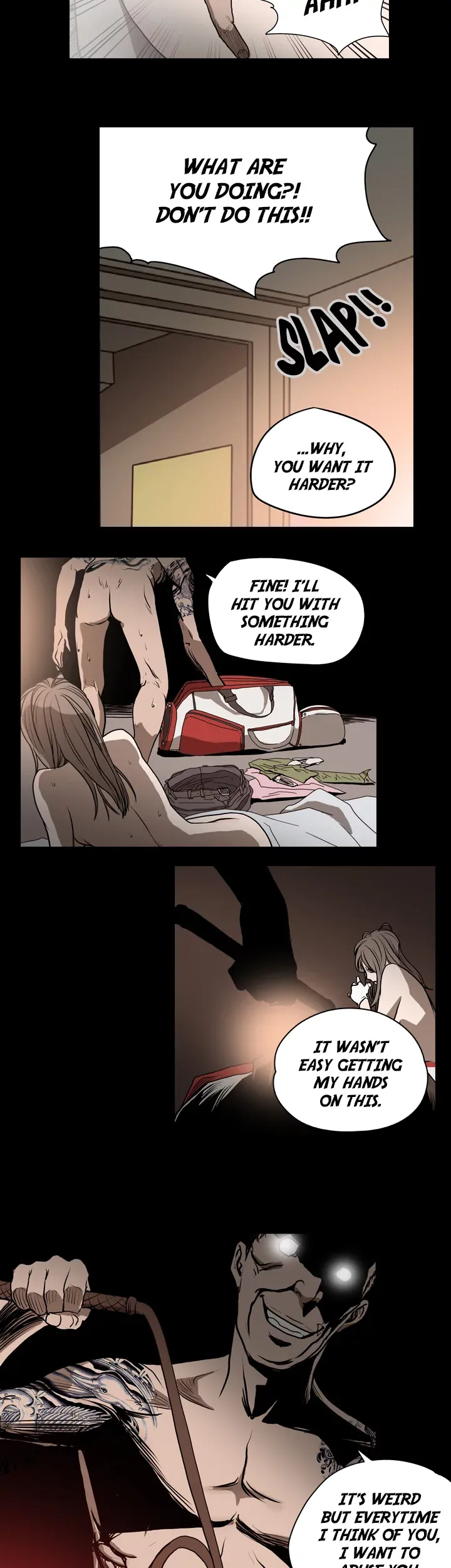 Read Doomed chapter 23 image 24 on Lezhin