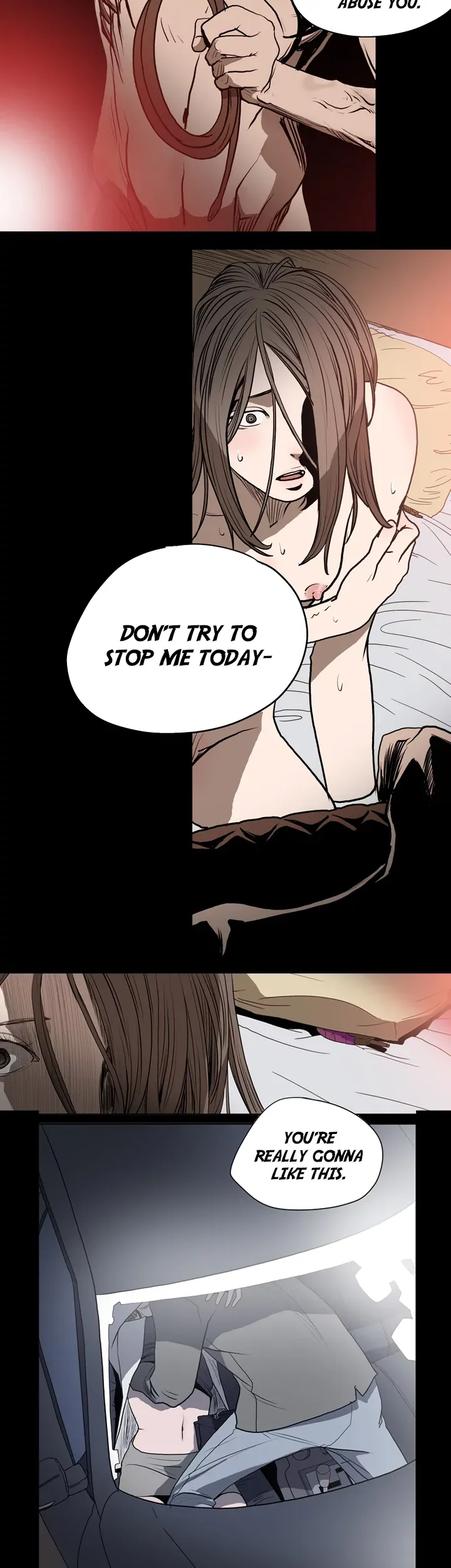 Read Doomed chapter 23 image 25 on Lezhin