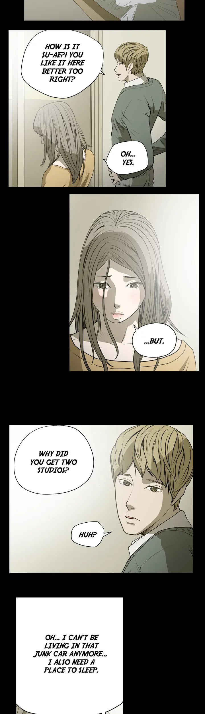 Read Doomed chapter 23 image 6 on Lezhin