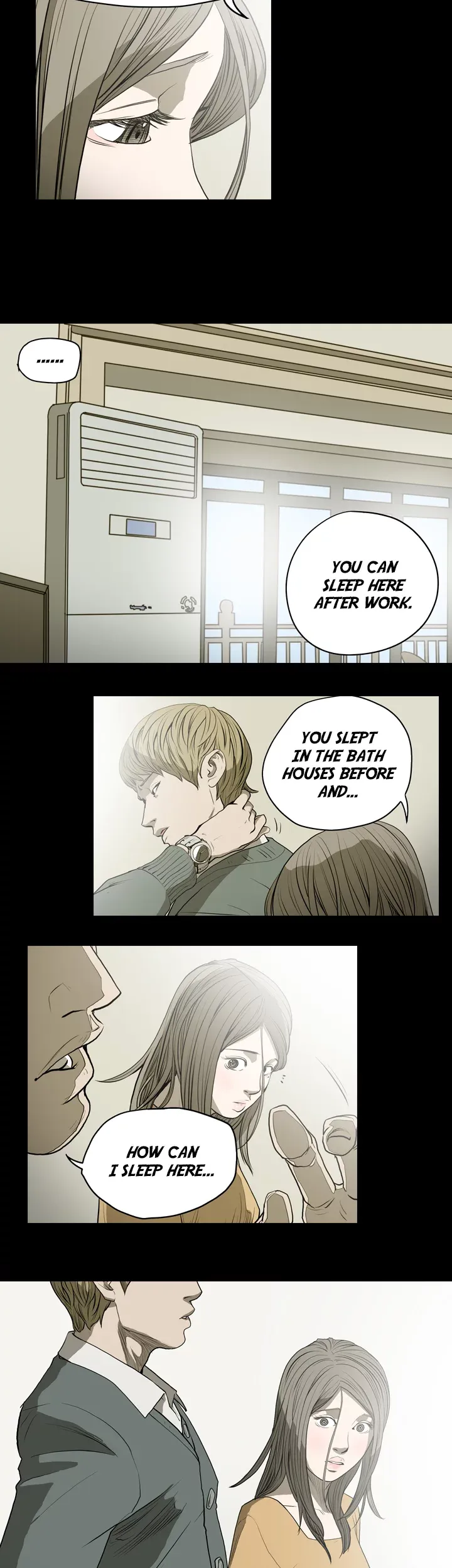Read Doomed chapter 23 image 7 on Lezhin